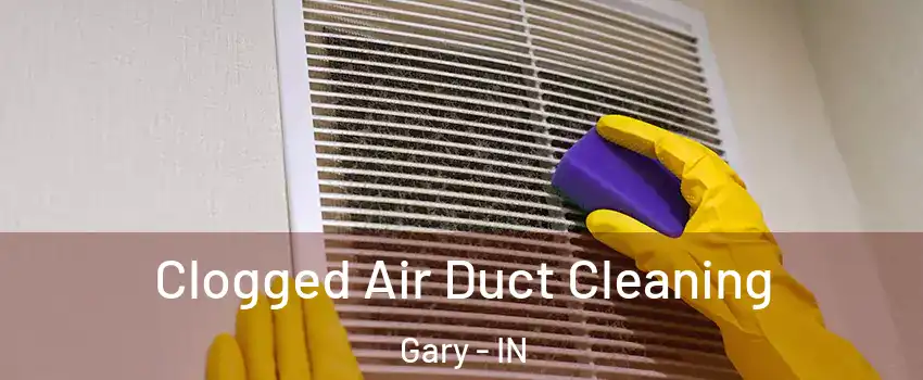  Clogged Air Duct Cleaning Gary - IN