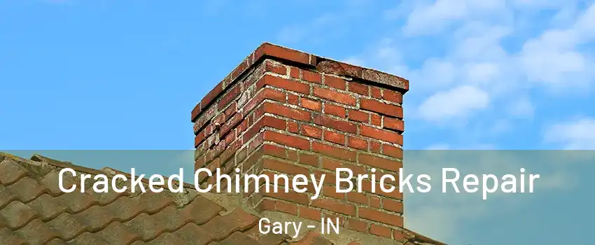  Cracked Chimney Bricks Repair Gary - IN