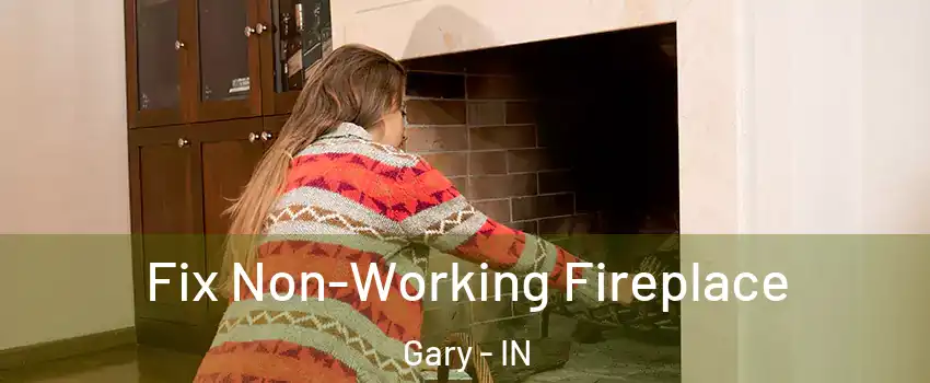  Fix Non-Working Fireplace Gary - IN