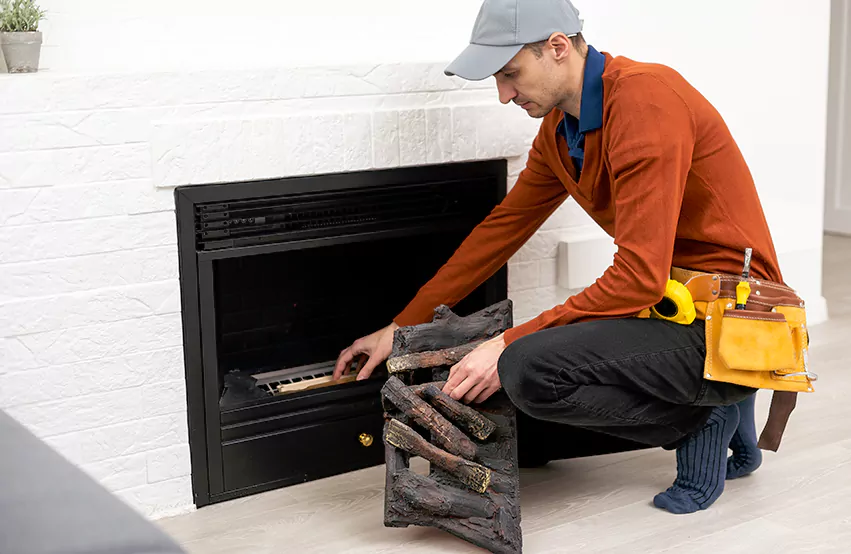 Wood Fireplace Repair in Gary, IN