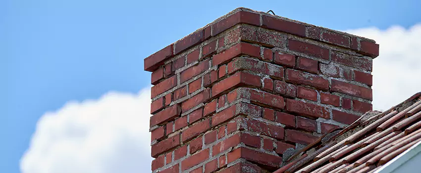 Brick Chimney Flue Installation in Gary, IN