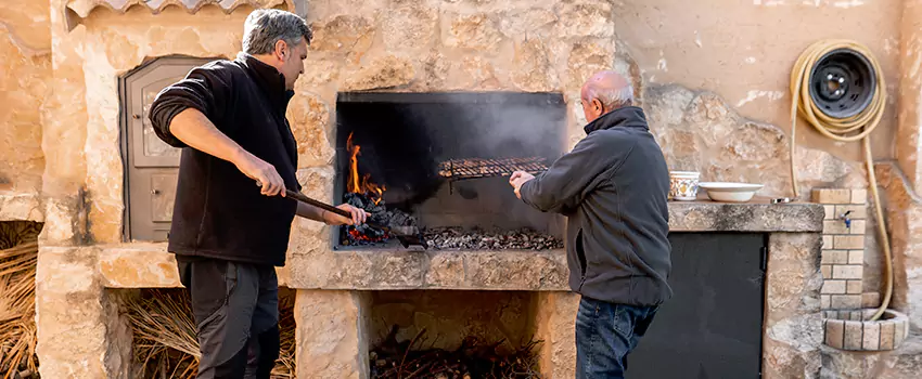 Damaged Brick Fireplace Replacements Services in Gary, IN