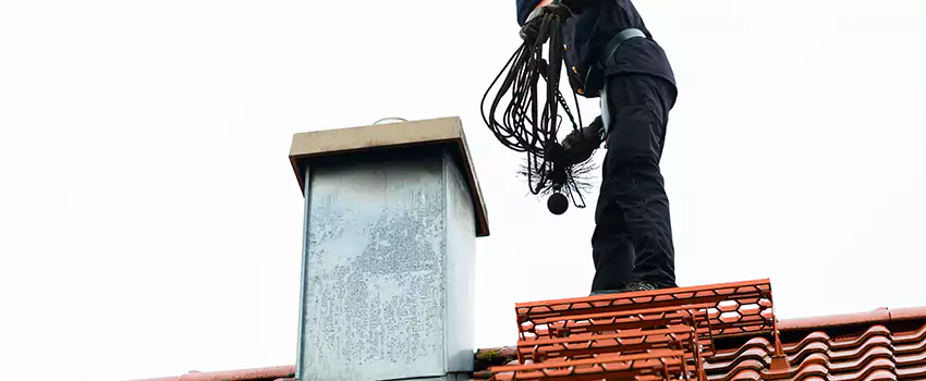 Chimney Brush Cleaning in Gary, Indiana