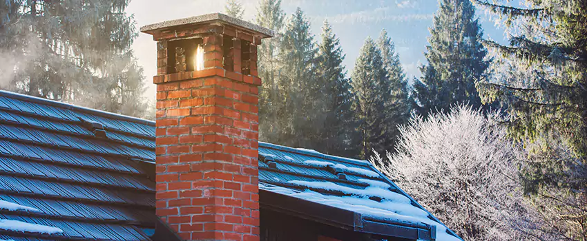 Chimney Crown Replacement in Gary, Indiana