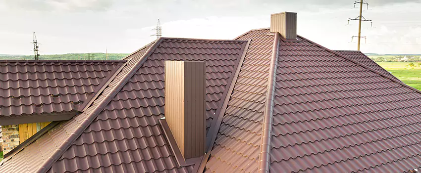 Residential Chimney Flashing Restoration in Gary, IN