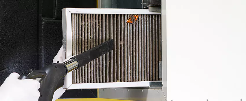 Clogged Air Duct Cleaning Process in Gary, IN