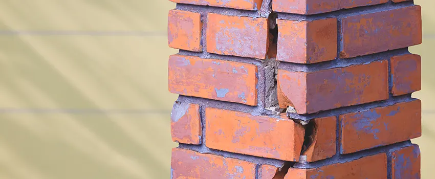 Broken Chimney Bricks Repair Services in Gary, IN