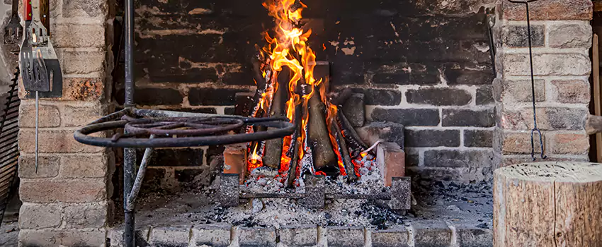 Cracked Electric Fireplace Bricks Repair Services  in Gary, IN