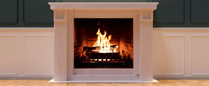 Decorative Electric Fireplace Installation in Gary, Indiana