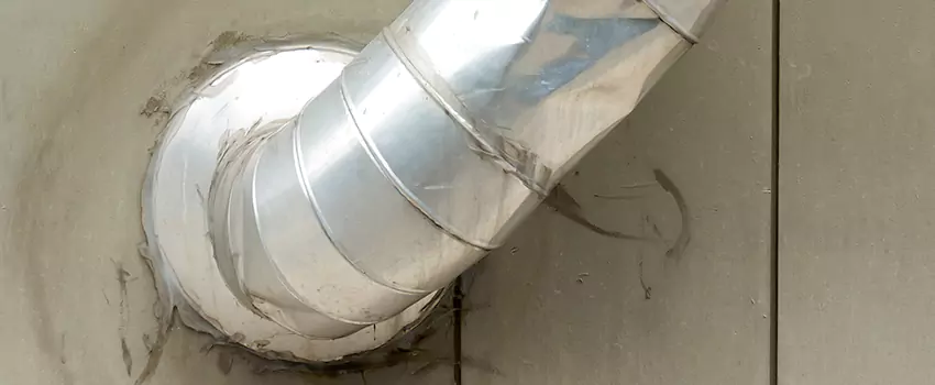 Broken Dryer Vent Replacement in Gary, IN
