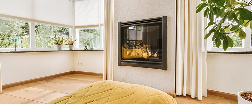 Residential Fireplace Ceramic Glass Installation in Gary, IN