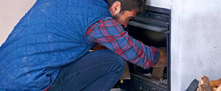 Gas Fireplace Inspection in Gary, Indiana