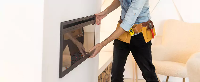 Metal Fireplace Installation in Gary, Indiana