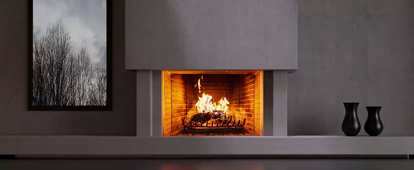 Wood Fireplace Refacing in Gary, IN