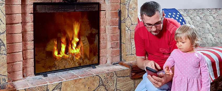 Wood-Burning Fireplace Refurbish & Restore Services in Gary, IN