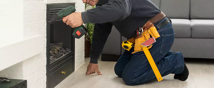 Fireplace Installation in Gary, Indiana