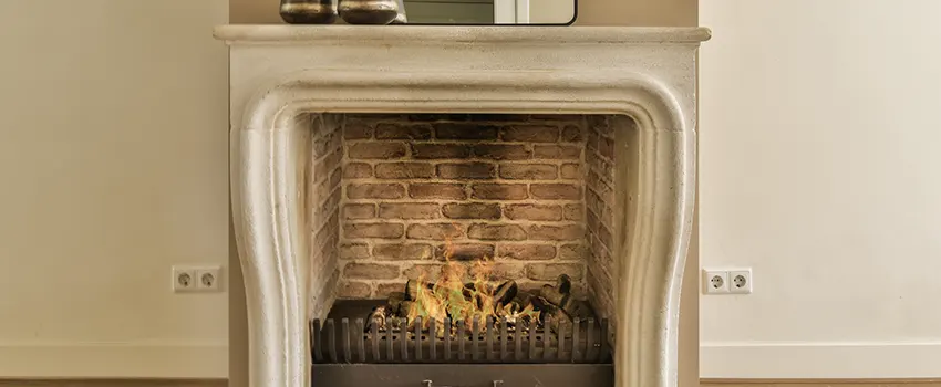 Vintage-style Fireplace Redesign in Gary, Indiana