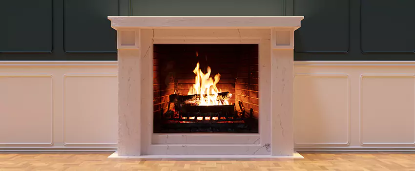 Open Flame Wood-Burning Fireplace Installation Services in Gary, Indiana