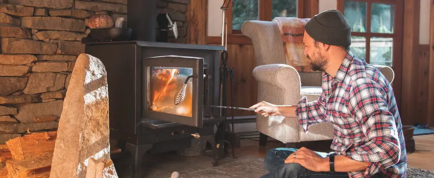 Cost of Pellet Fireplace Installation Services in Gary, IN