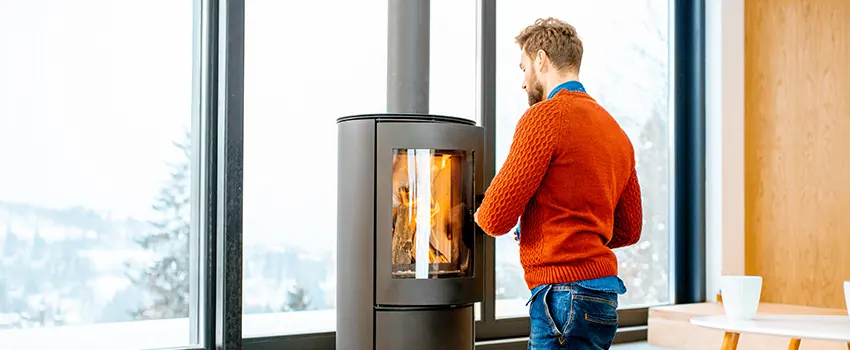 Pellet Stove Chimney Pipe Installation in Gary, IN