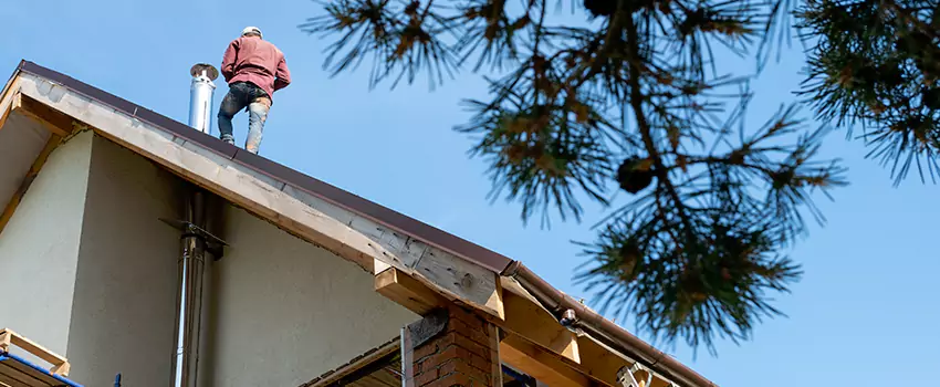 Prefab Chimney Flue Installation in Gary, IN