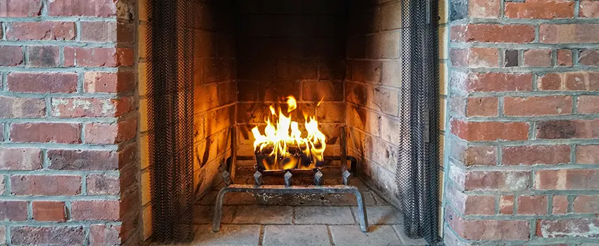 Repairing Damaged Fireplace Tiles in Gary, Indiana