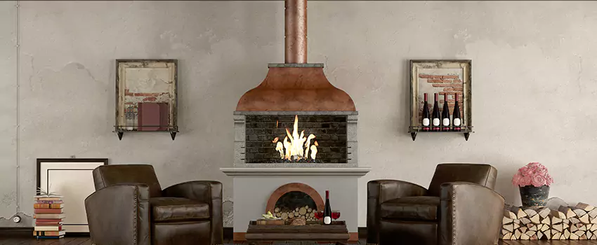 Thelin Hearth Products Providence Pellet Insert Fireplace Installation in Gary, IN
