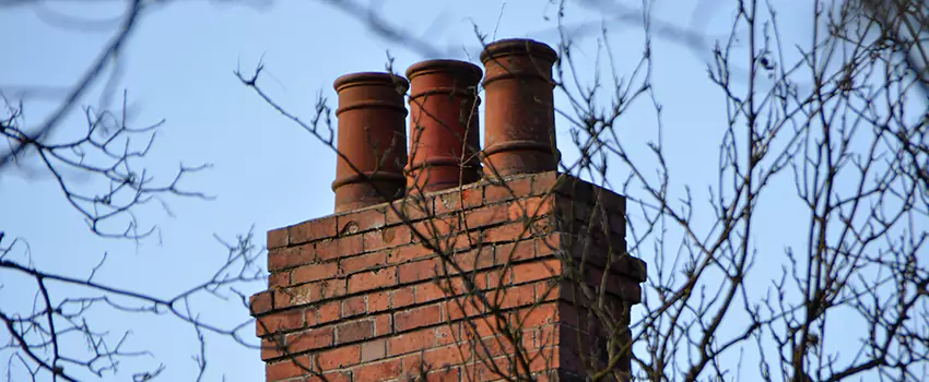 Chimney Crown Installation For Brick Chimney in Gary, Indiana