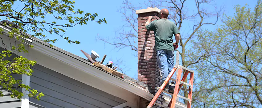 himney Crown Repair in Gary, Indiana