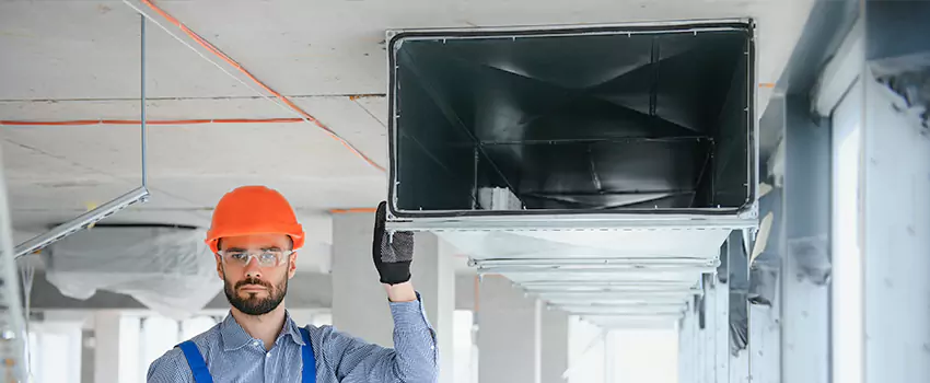 Clogged Air Duct Cleaning and Sanitizing in Gary, IN