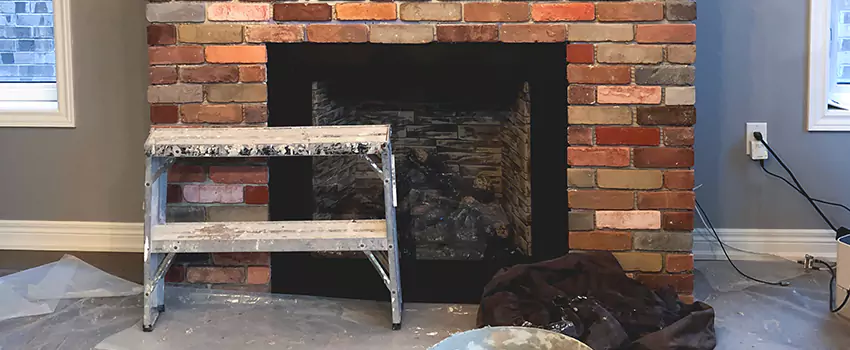 Benefit of Repairing Cracked Fireplace Bricks in Gary, Indiana