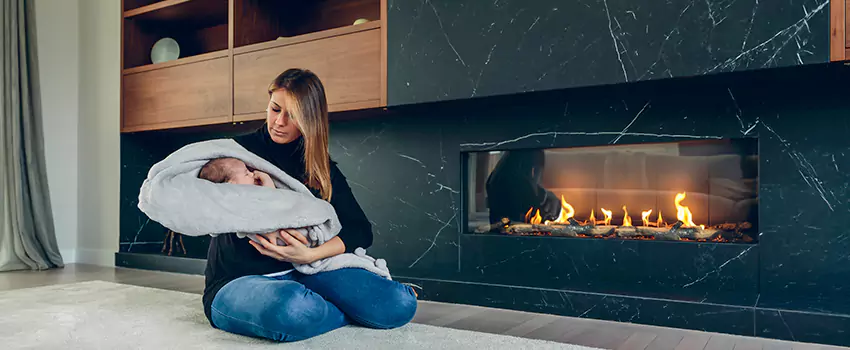 Affordable Electric Fireplace Installation in Gary, IN