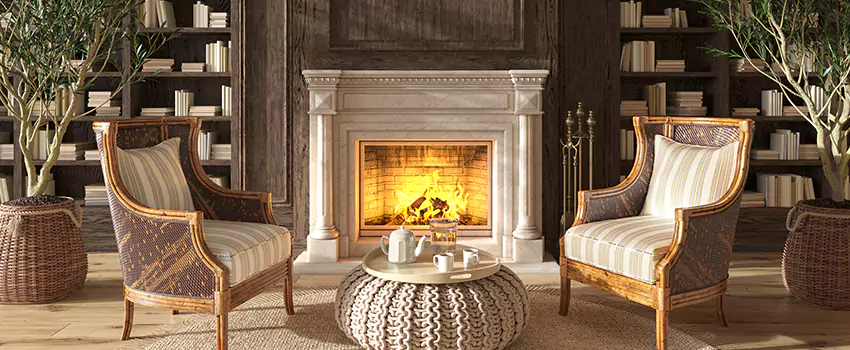 Fireplace Conversion Cost in Gary, Indiana