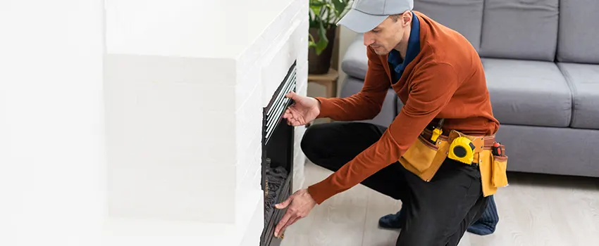Cost of Fireplace Door Installation Service in Gary, Indiana