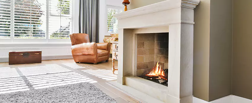 Vintage Fireplace Refacing in Gary, Indiana