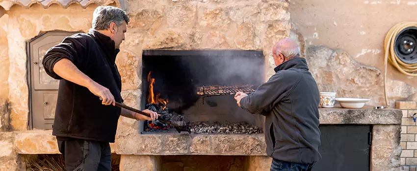 Cost of Fireplace Sweep Service in Gary, IN