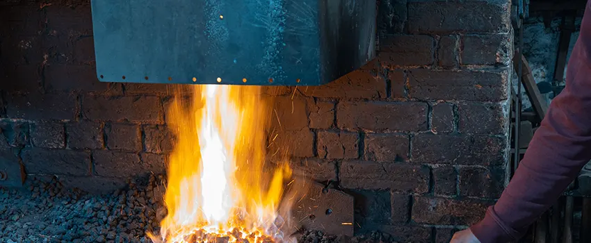 Fireplace Throat Plates Repair and installation Services in Gary, IN