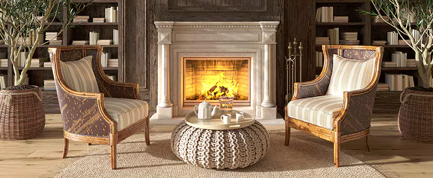 Mendota Hearth Fireplace Heat Management Inspection in Gary, IN