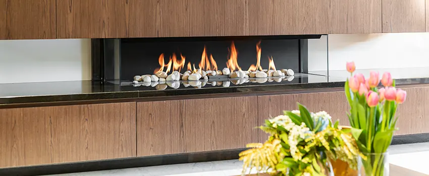 Double-height Fireplace Design Refurbishment in Gary, Indiana