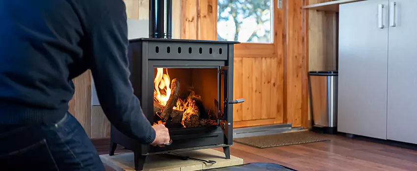 Open Flame Fireplace Fuel Tank Repair And Installation Services in Gary, Indiana