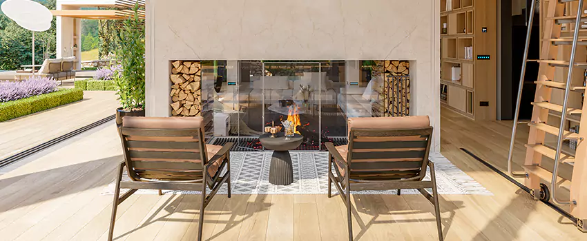 Ortal Space Creator Fireplace Repair in Gary, IN