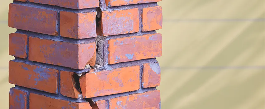 Repairing Cracked Porcelain Tiles for Fireplace in Gary, IN