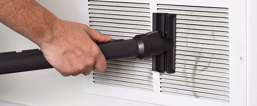 Vent Cleaning Process in Gary, Indiana