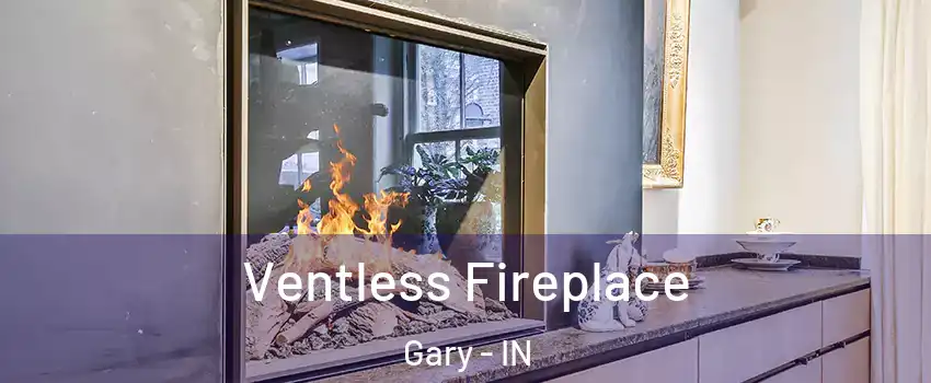  Ventless Fireplace Gary - IN